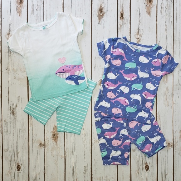 carters summer pajamas